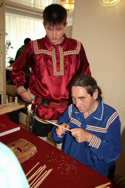 Timofei Moldanov teaching