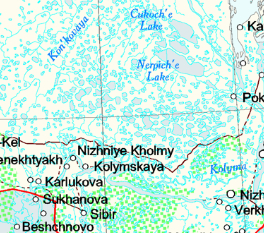 Map section