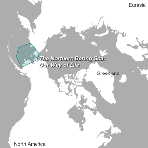 arctic map