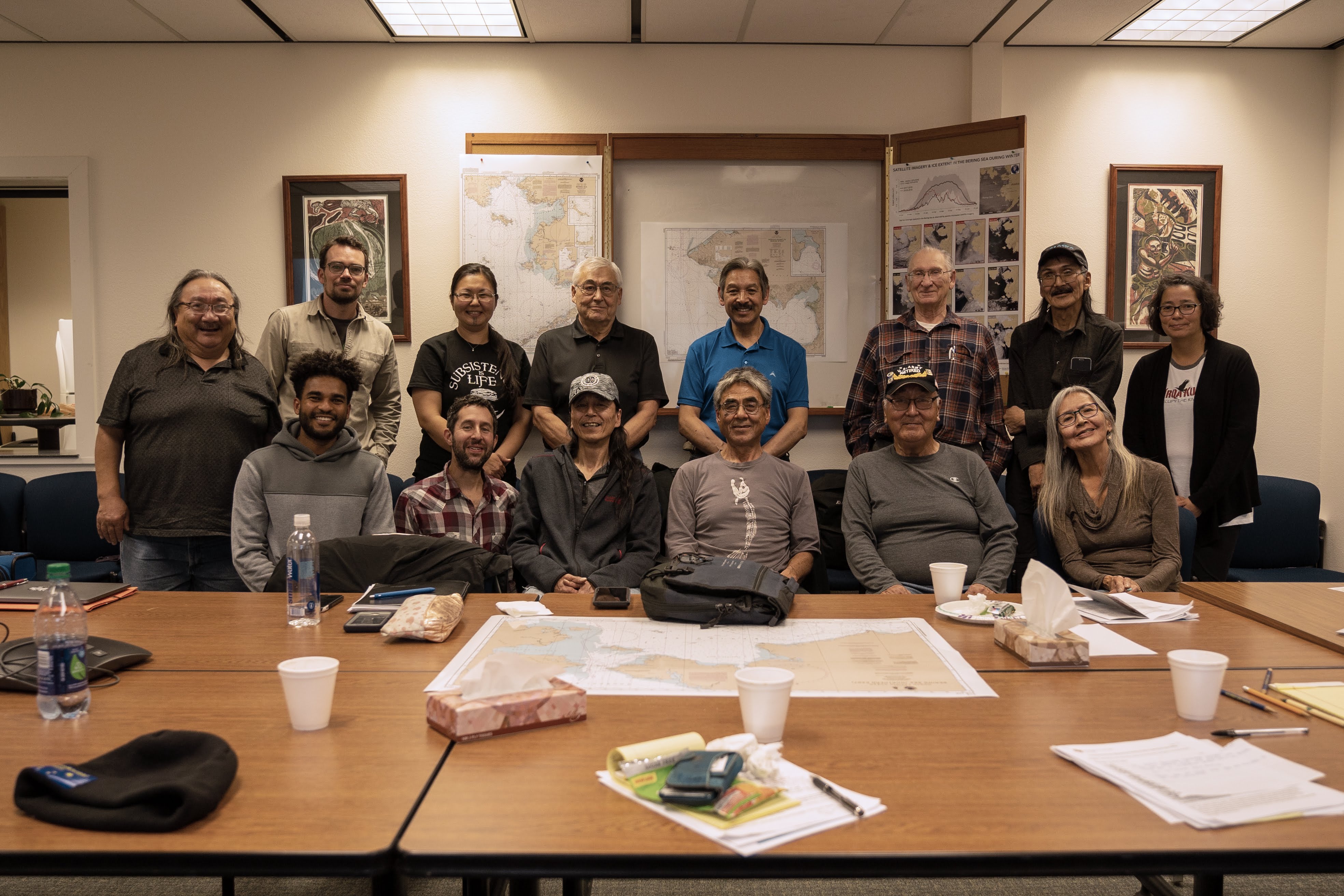Participants of the Bering Sea Elders' Arctic Report Card Workshop