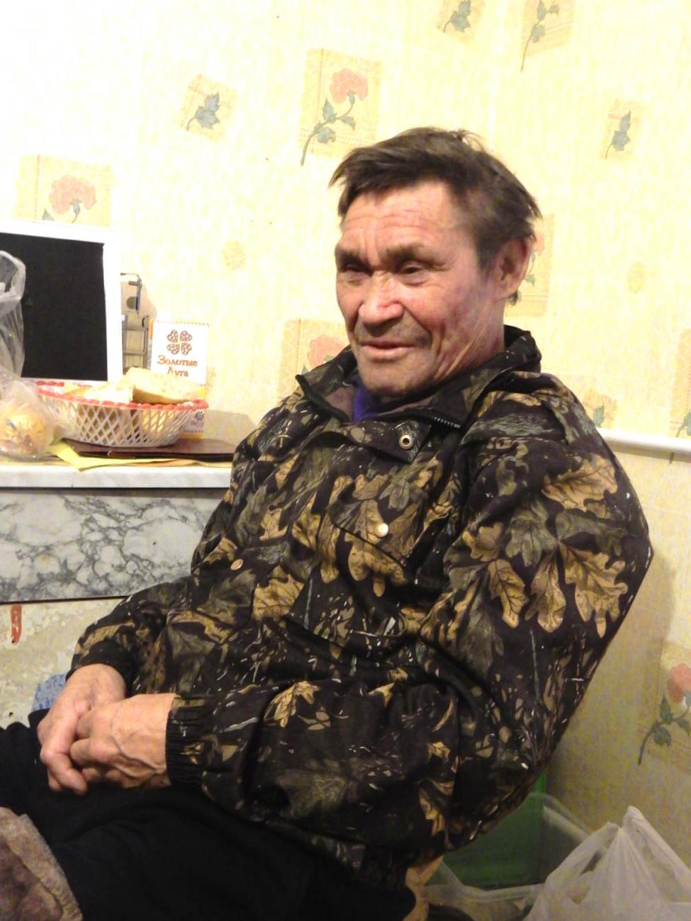 KVS at his home in Russkinskaya, 2019